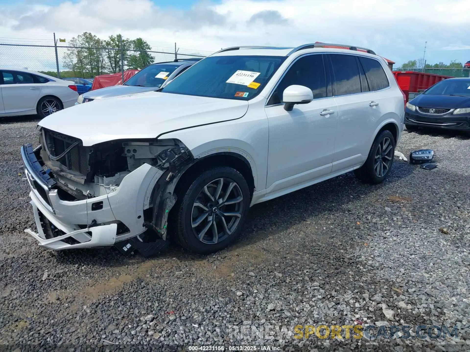 2 fotografías del automóvil dañado YV4A22PK0K1478673 VOLVO XC90 2019