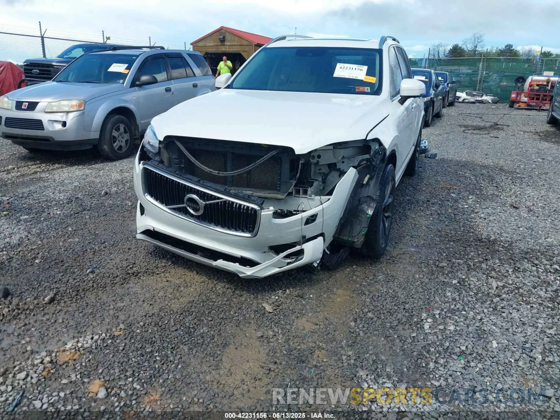 6 fotografías del automóvil dañado YV4A22PK0K1478673 VOLVO XC90 2019