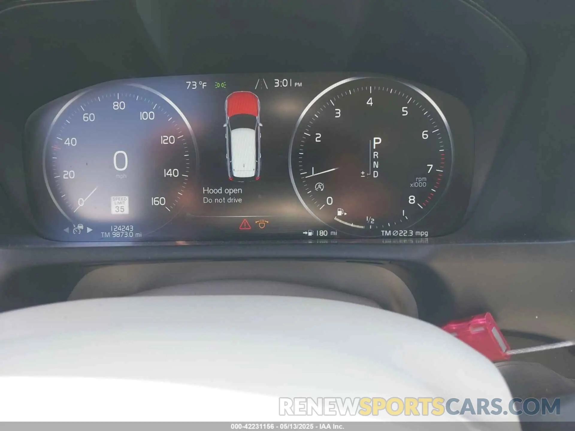 7 fotografías del automóvil dañado YV4A22PK0K1478673 VOLVO XC90 2019