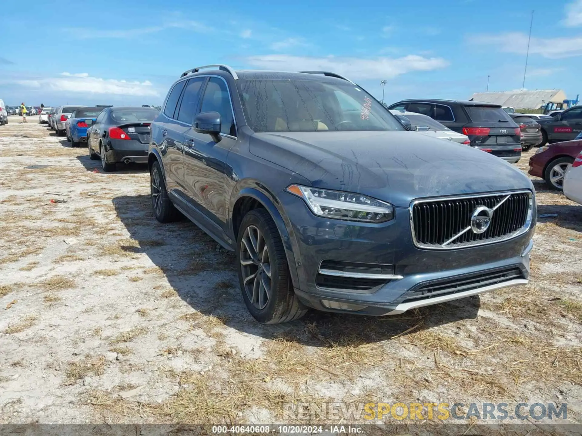1 fotografías del automóvil dañado YV4A22PK0K1496557 VOLVO XC90 2019