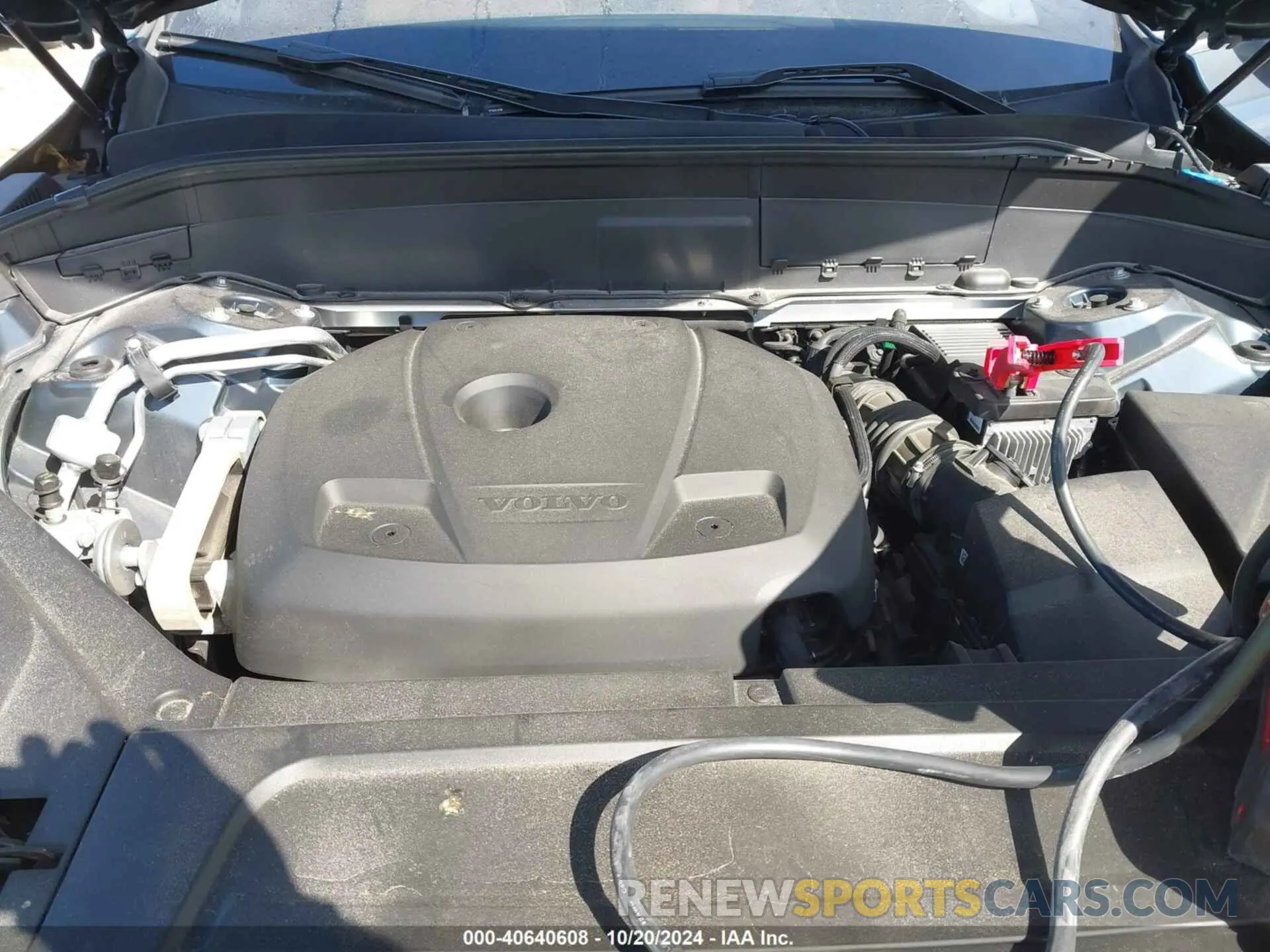 10 fotografías del automóvil dañado YV4A22PK0K1496557 VOLVO XC90 2019