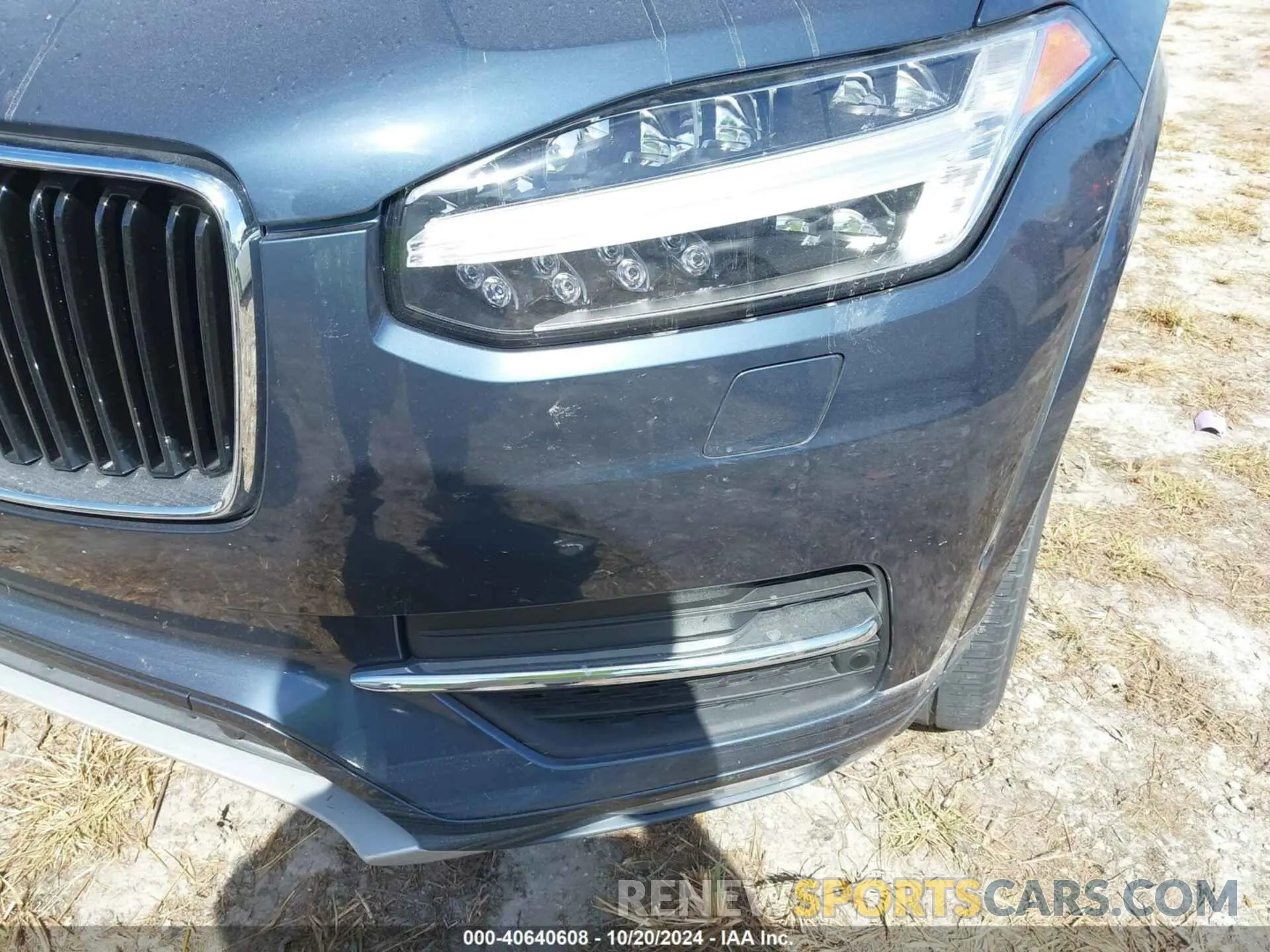 6 fotografías del automóvil dañado YV4A22PK0K1496557 VOLVO XC90 2019