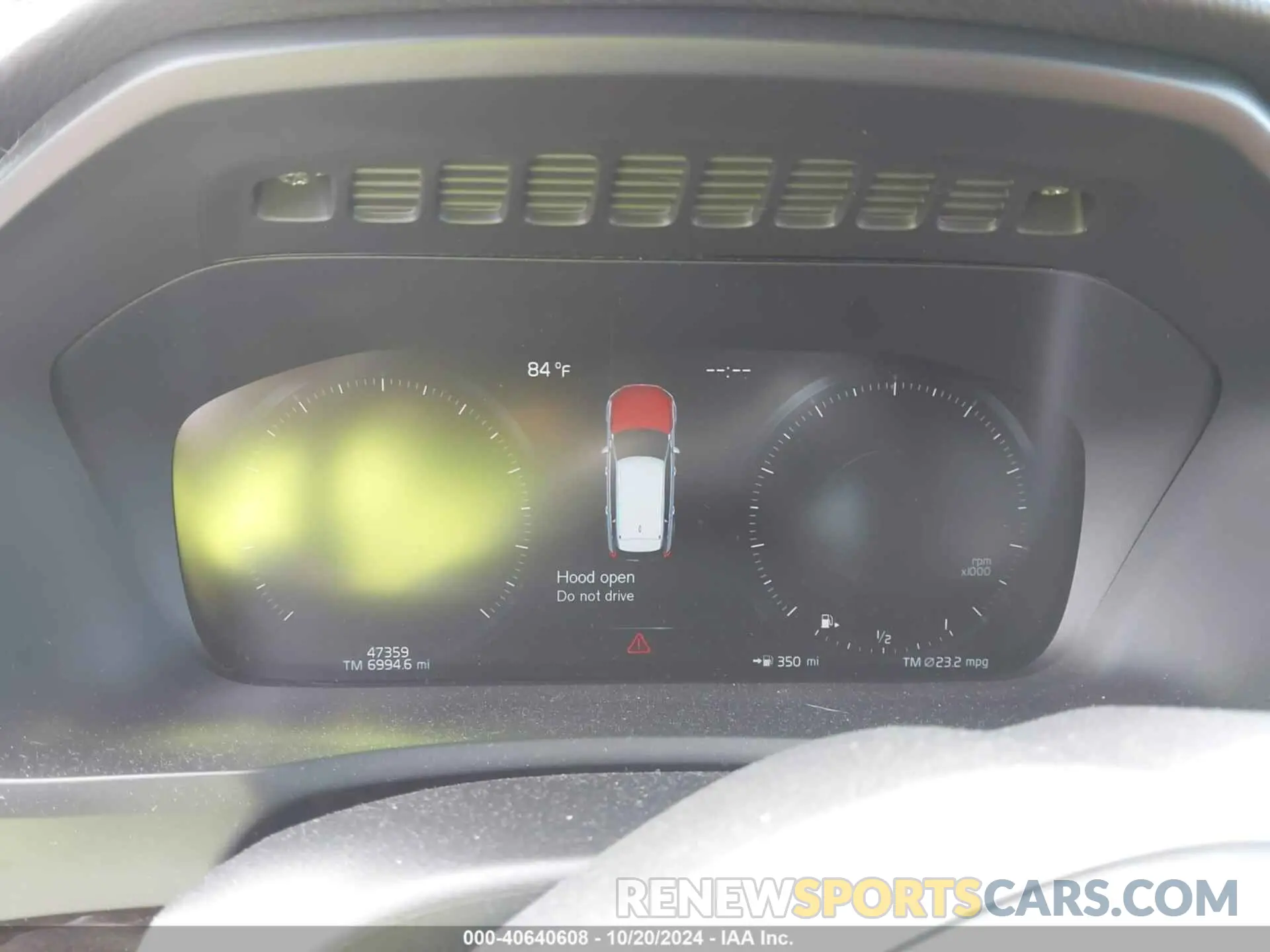 7 fotografías del automóvil dañado YV4A22PK0K1496557 VOLVO XC90 2019