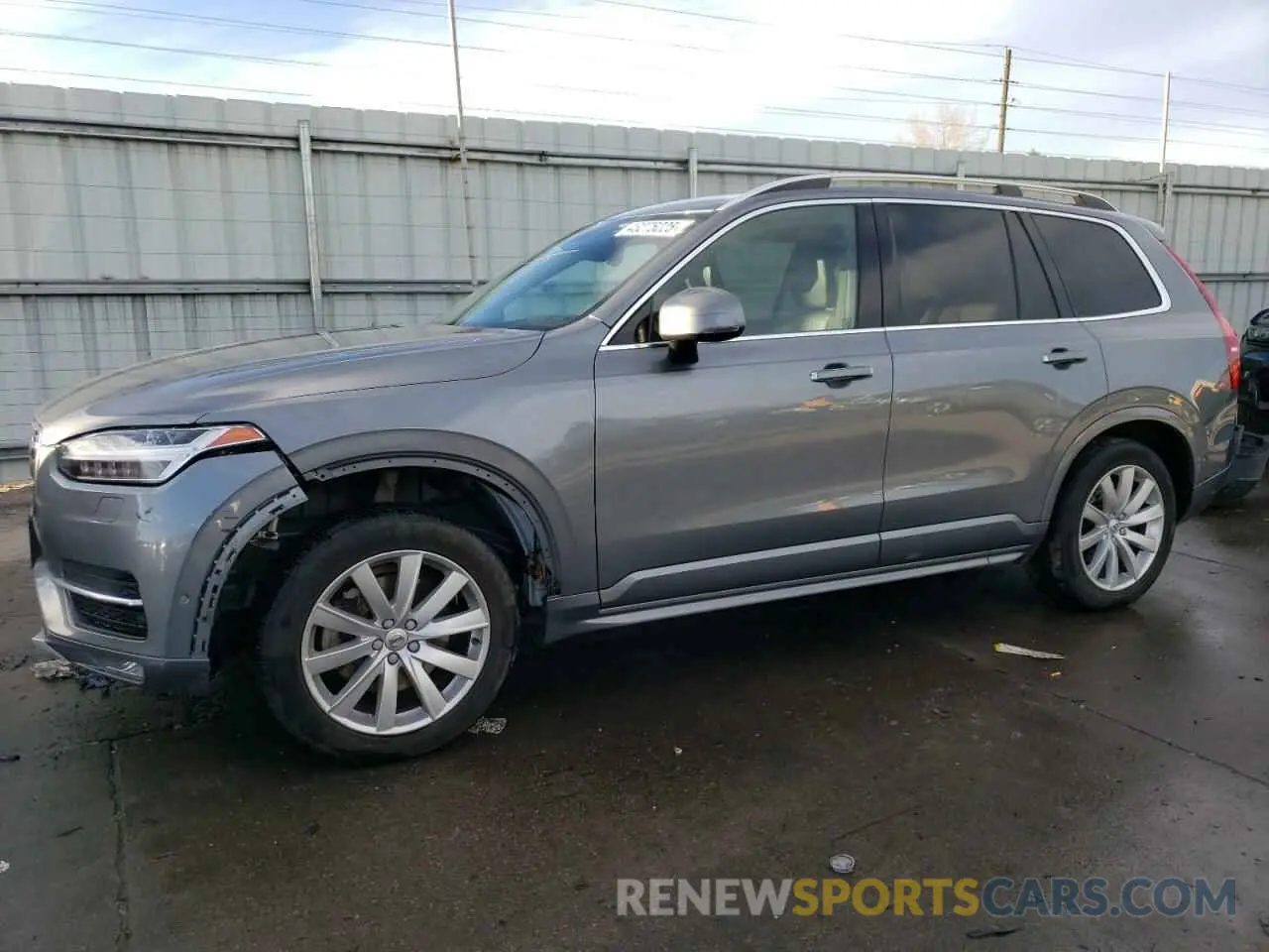 1 fotografías del automóvil dañado YV4A22PK0K1502406 VOLVO XC90 2019