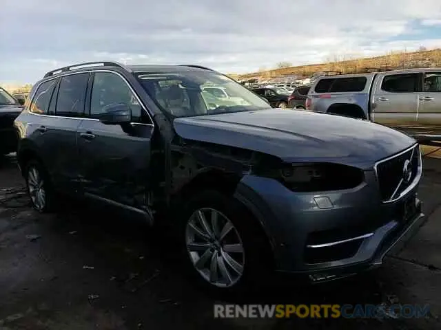 15 fotografías del automóvil dañado YV4A22PK0K1502406 VOLVO XC90 2019