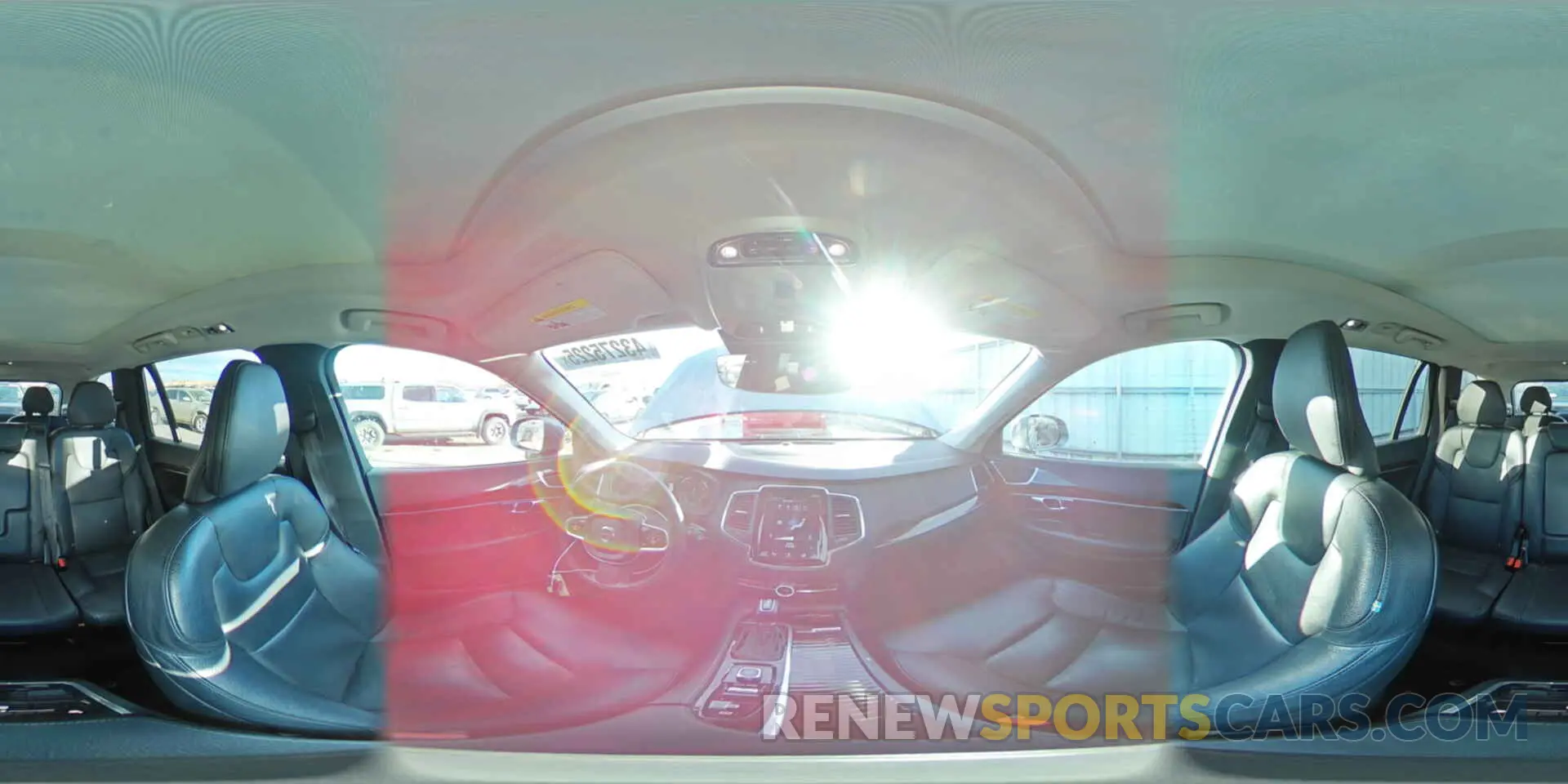 16 fotografías del automóvil dañado YV4A22PK0K1502406 VOLVO XC90 2019