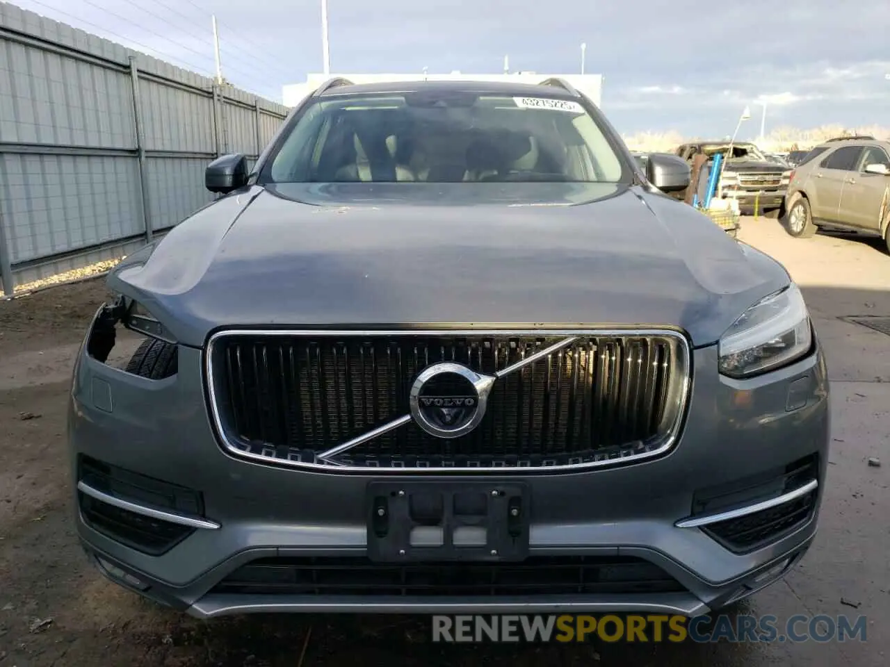 5 fotografías del automóvil dañado YV4A22PK0K1502406 VOLVO XC90 2019