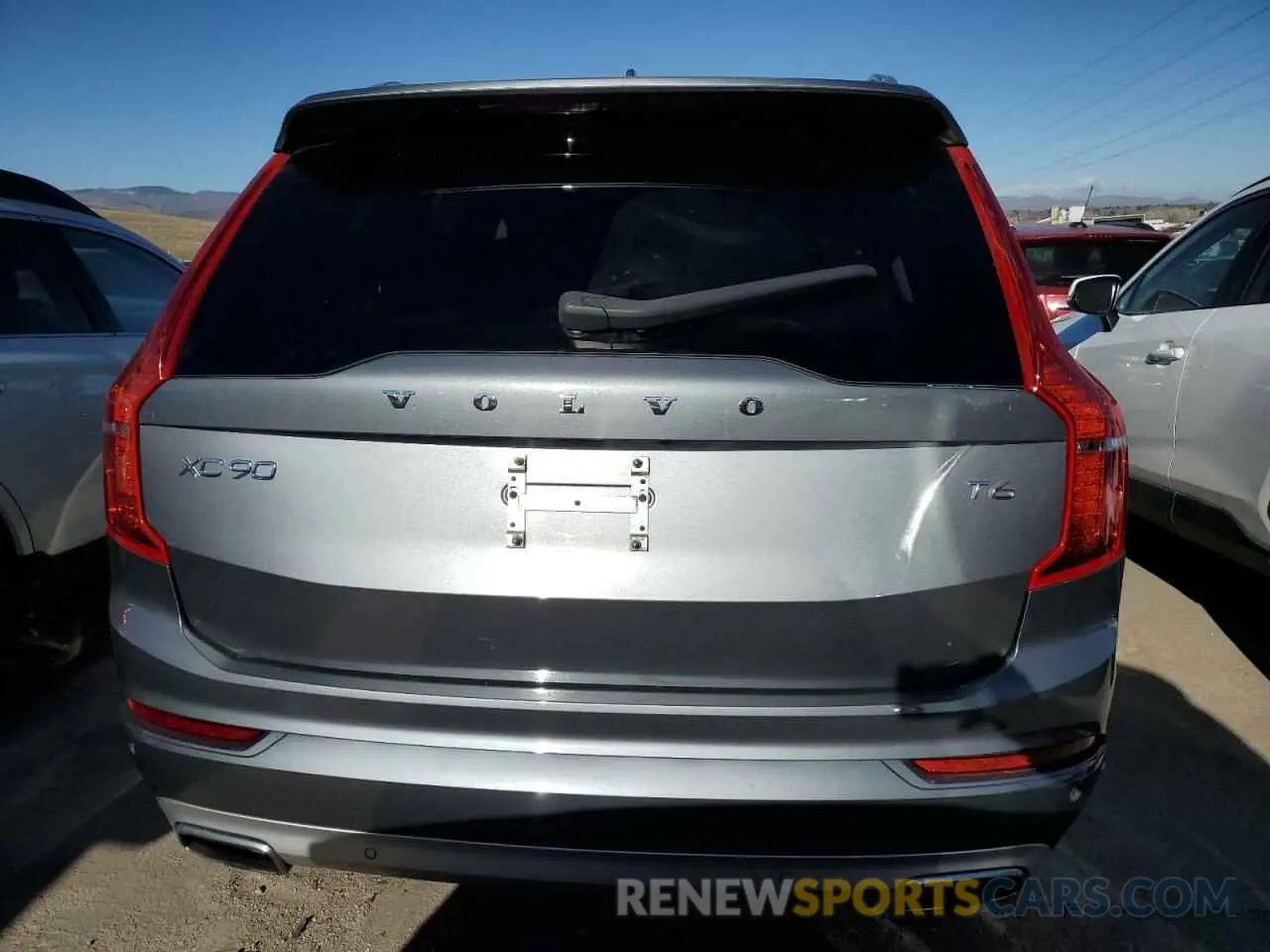 6 fotografías del automóvil dañado YV4A22PK0K1502406 VOLVO XC90 2019