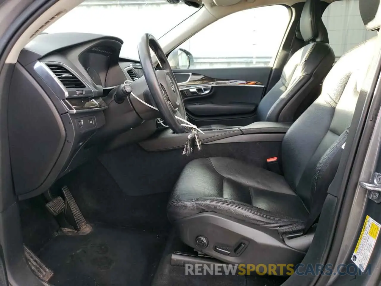 7 fotografías del automóvil dañado YV4A22PK0K1502406 VOLVO XC90 2019