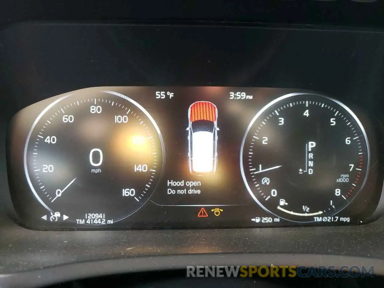 9 fotografías del automóvil dañado YV4A22PK0K1502406 VOLVO XC90 2019