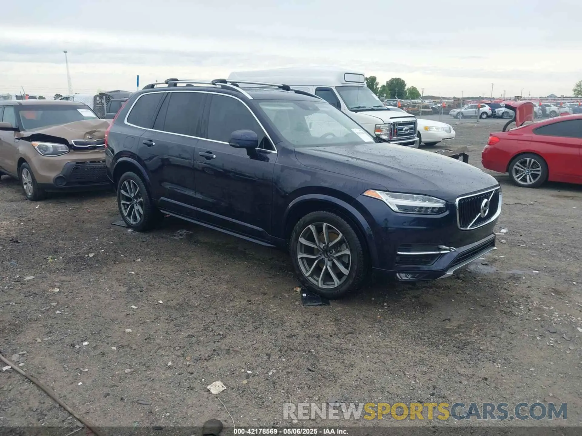 1 fotografías del automóvil dañado YV4A22PK1K1419387 VOLVO XC90 2019