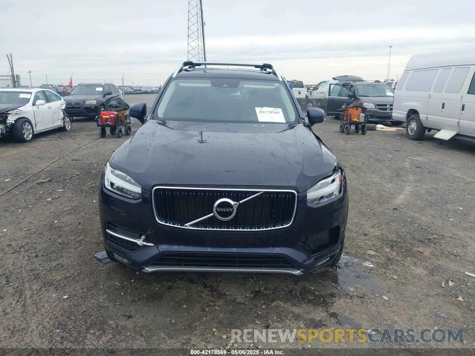 12 fotografías del automóvil dañado YV4A22PK1K1419387 VOLVO XC90 2019