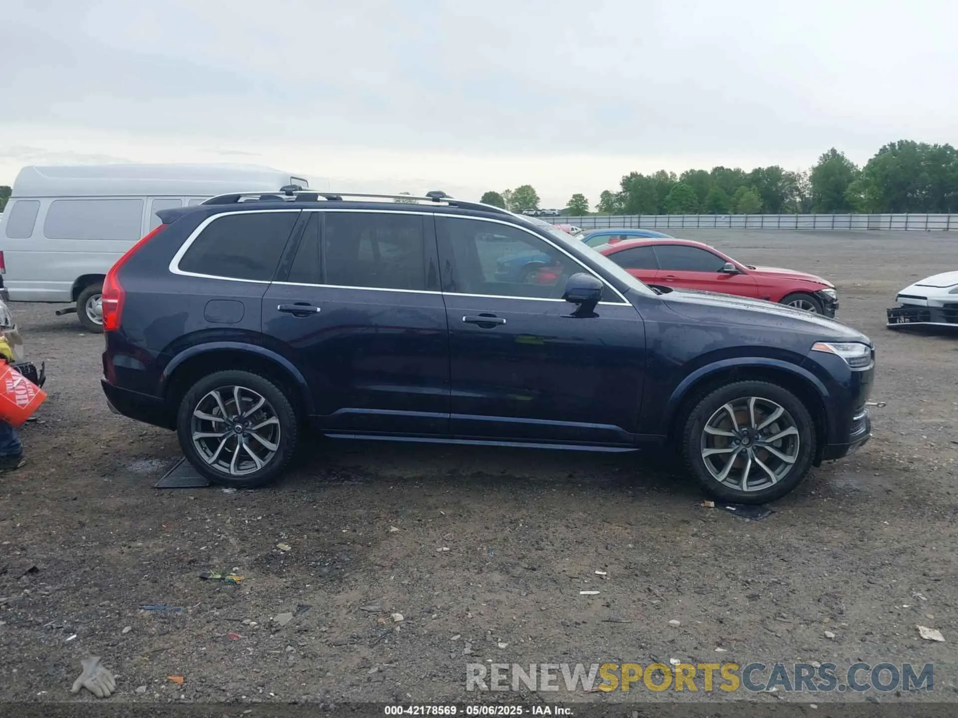 13 fotografías del automóvil dañado YV4A22PK1K1419387 VOLVO XC90 2019