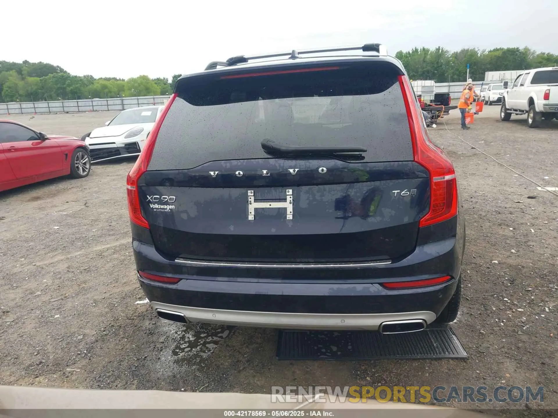 16 fotografías del automóvil dañado YV4A22PK1K1419387 VOLVO XC90 2019
