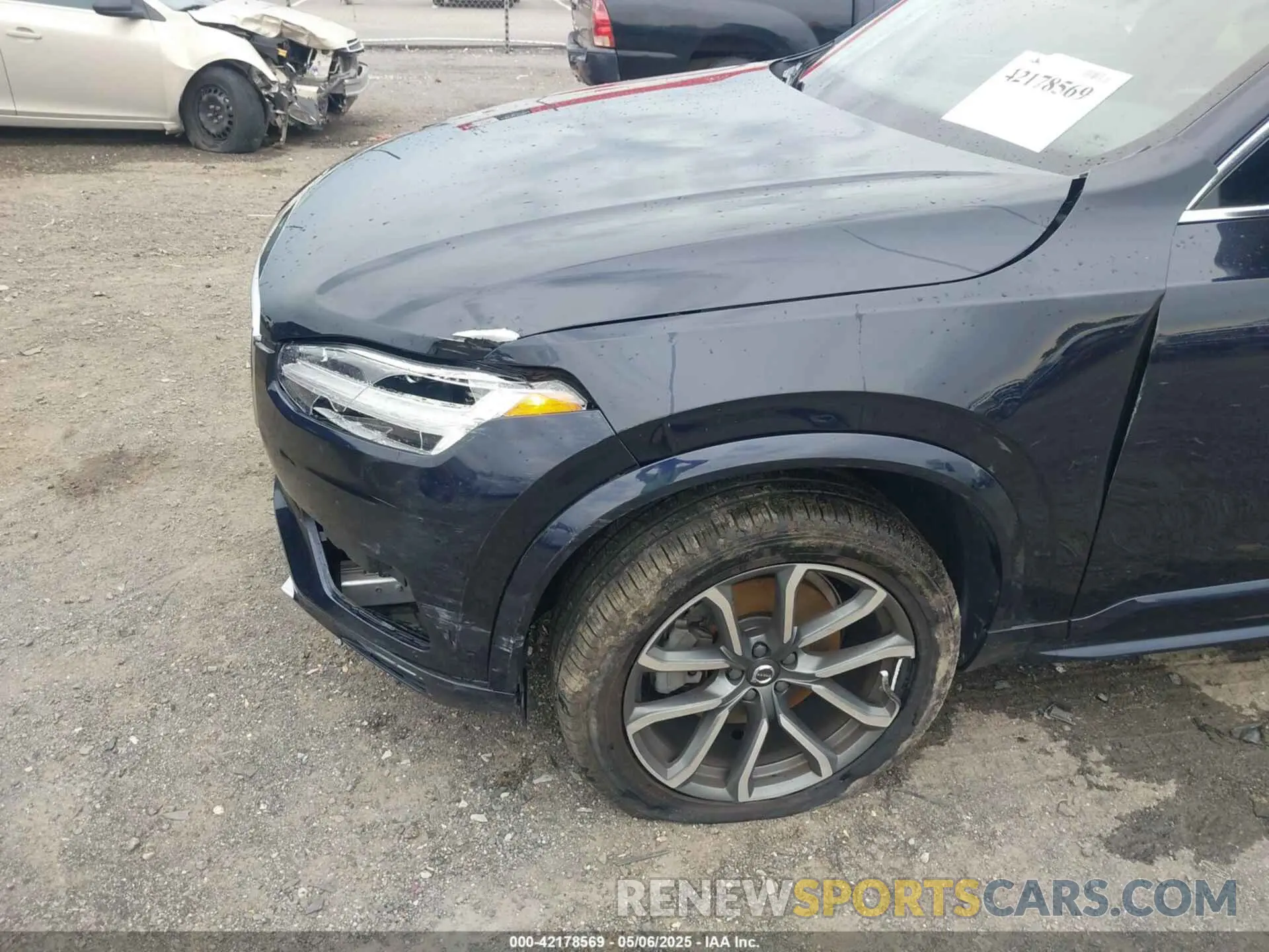 6 fotografías del automóvil dañado YV4A22PK1K1419387 VOLVO XC90 2019
