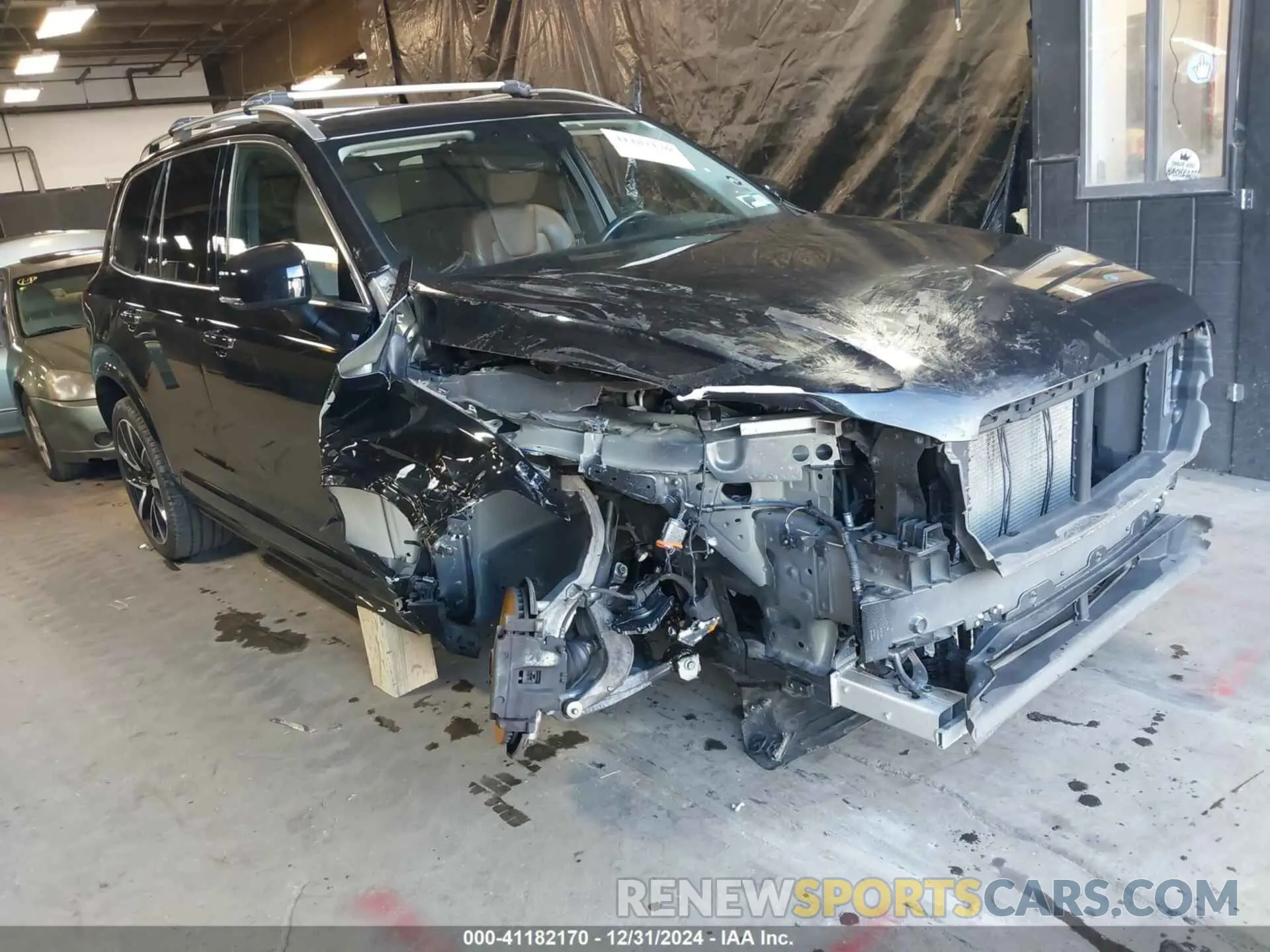 1 fotografías del automóvil dañado YV4A22PK1K1473935 VOLVO XC90 2019