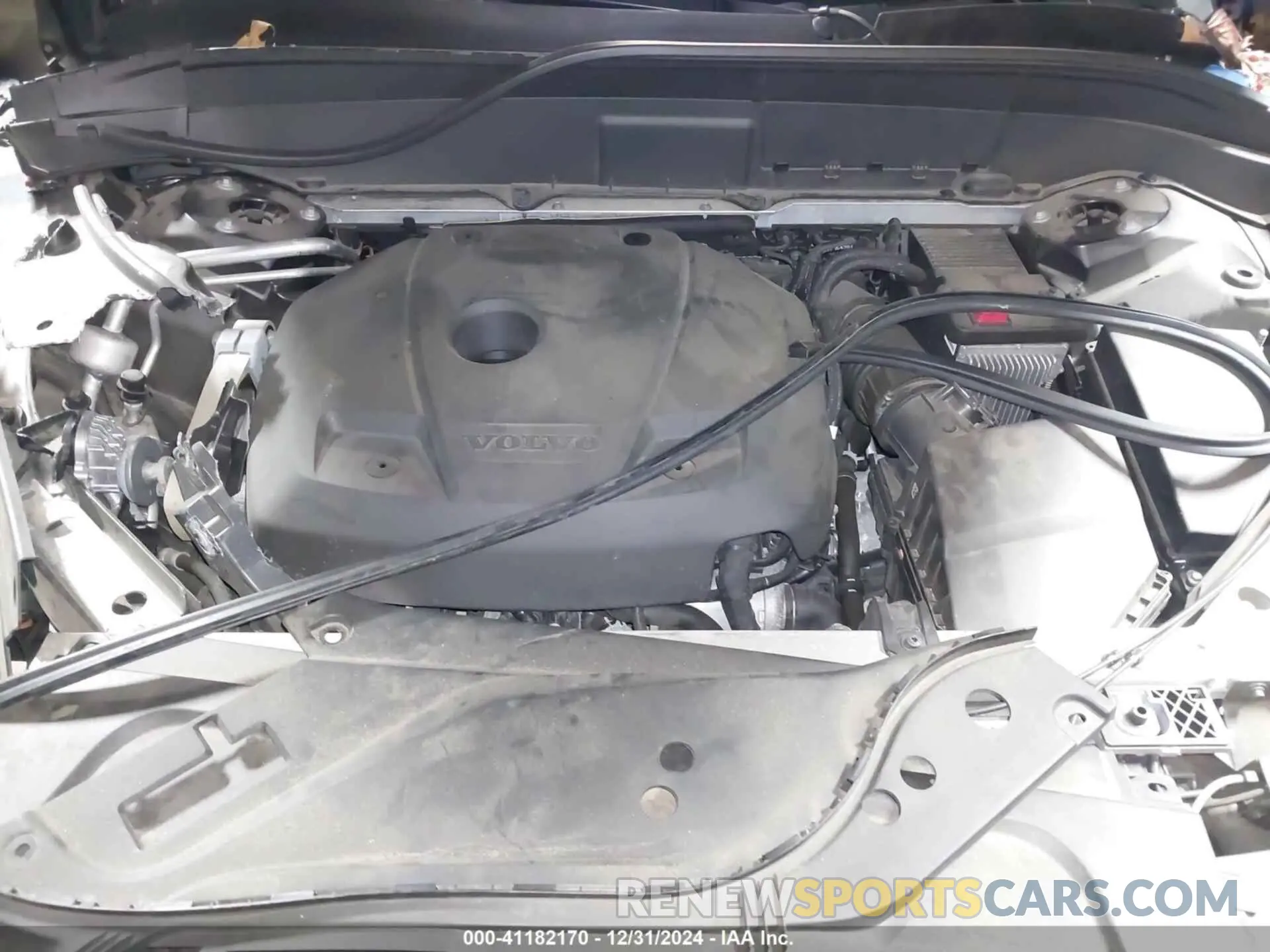 10 fotografías del automóvil dañado YV4A22PK1K1473935 VOLVO XC90 2019