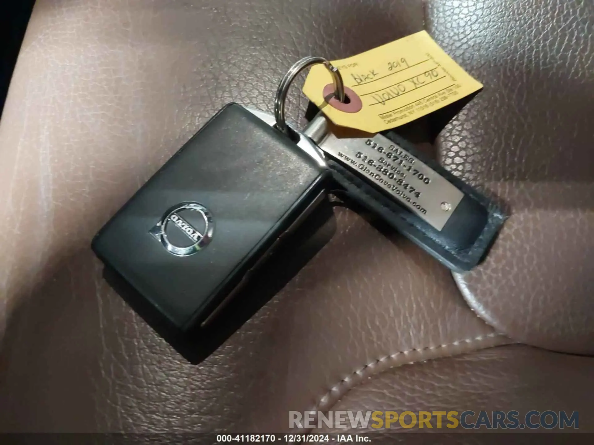 11 fotografías del automóvil dañado YV4A22PK1K1473935 VOLVO XC90 2019