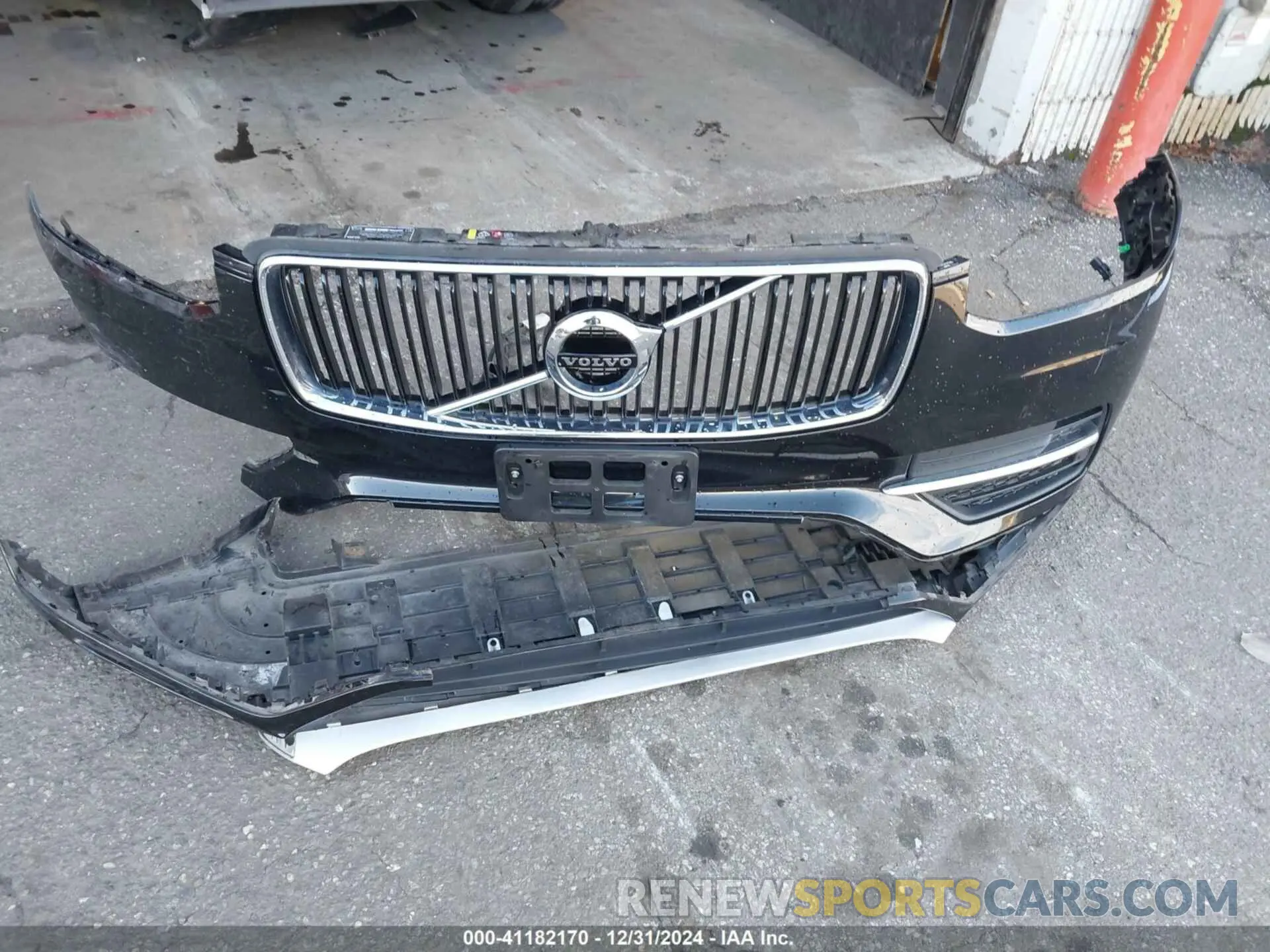 12 fotografías del automóvil dañado YV4A22PK1K1473935 VOLVO XC90 2019