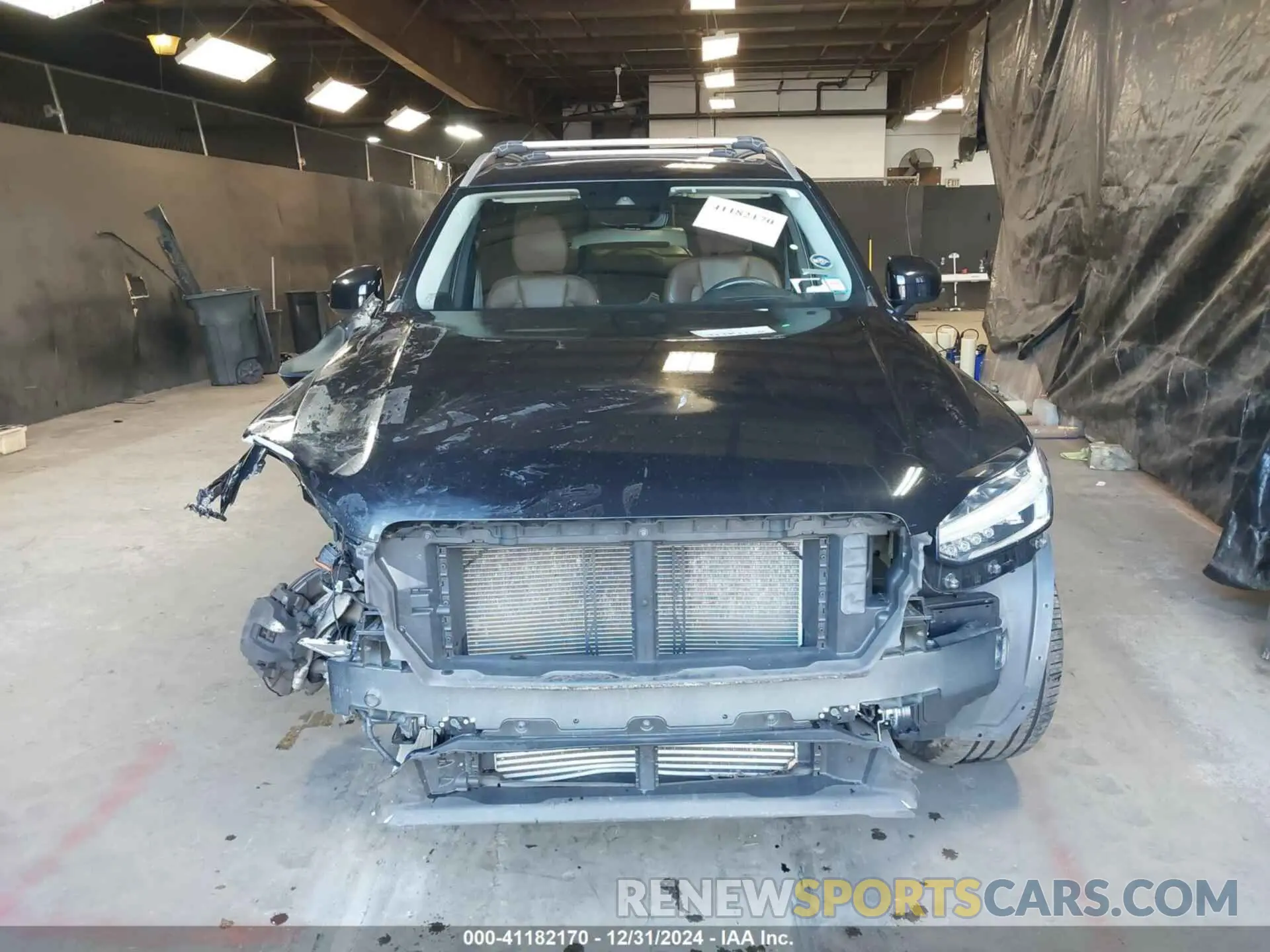 13 fotografías del automóvil dañado YV4A22PK1K1473935 VOLVO XC90 2019