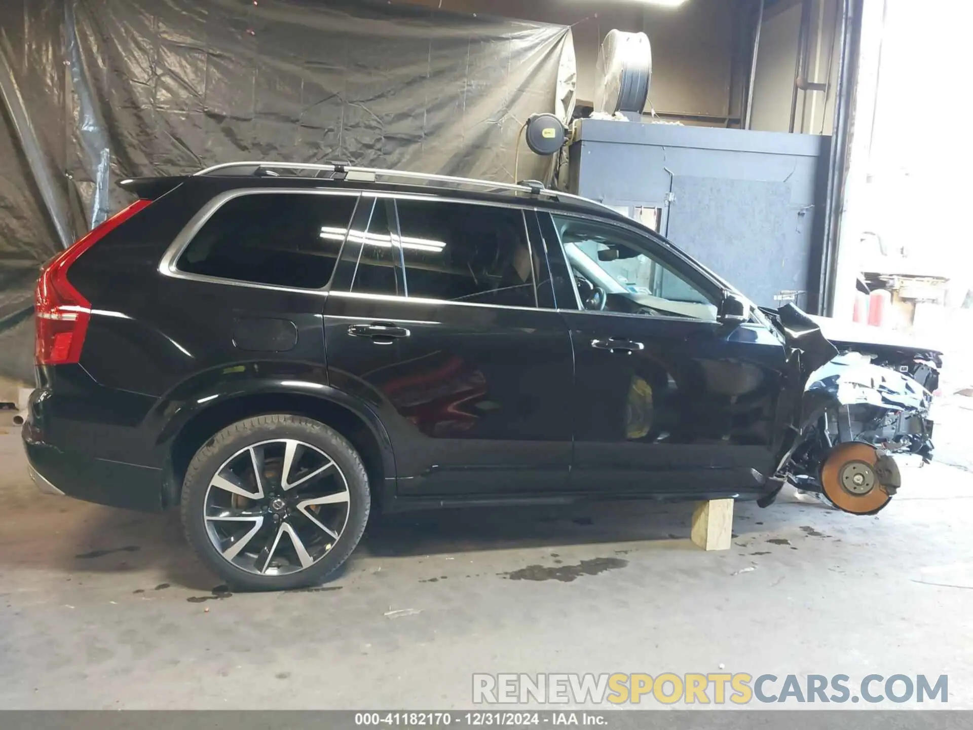 14 fotografías del automóvil dañado YV4A22PK1K1473935 VOLVO XC90 2019