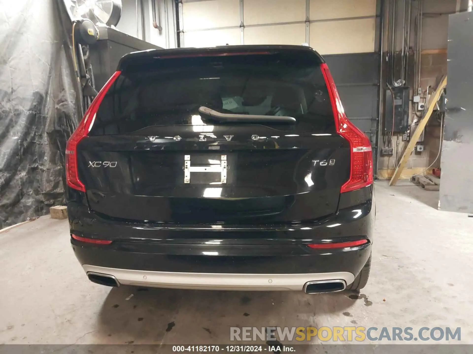 17 fotografías del automóvil dañado YV4A22PK1K1473935 VOLVO XC90 2019