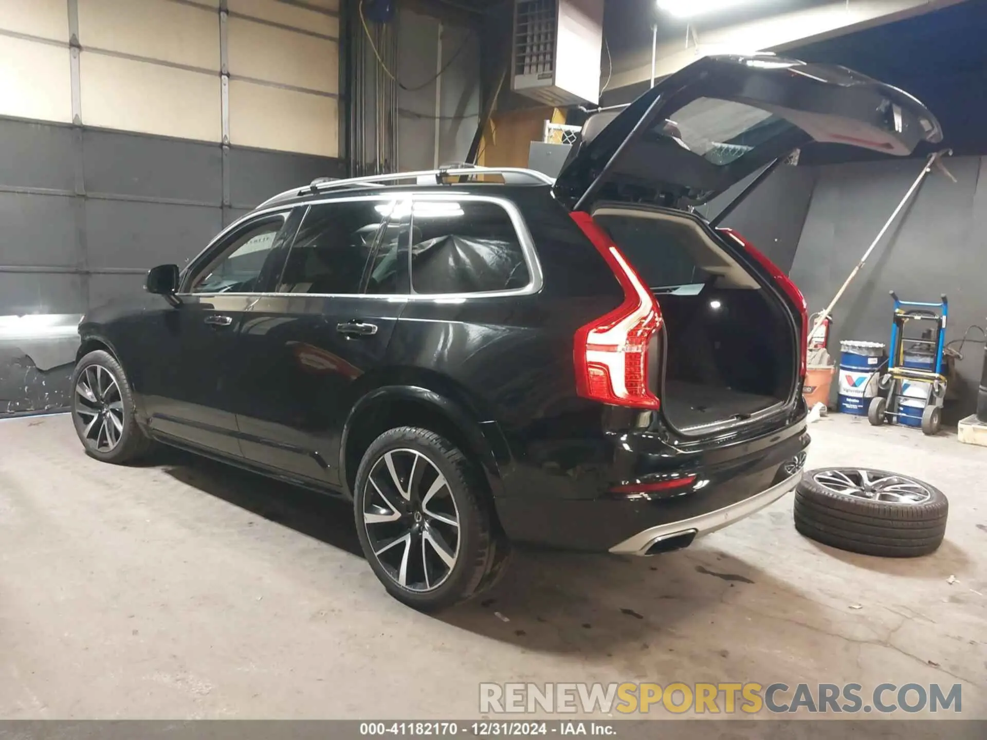 3 fotografías del automóvil dañado YV4A22PK1K1473935 VOLVO XC90 2019