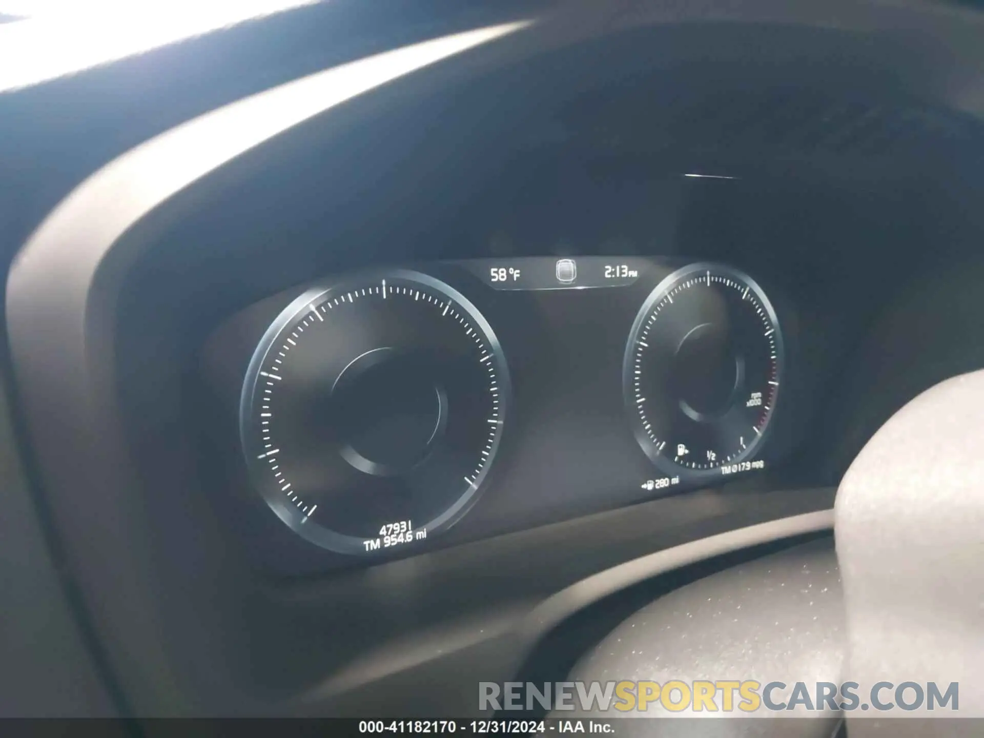 7 fotografías del automóvil dañado YV4A22PK1K1473935 VOLVO XC90 2019