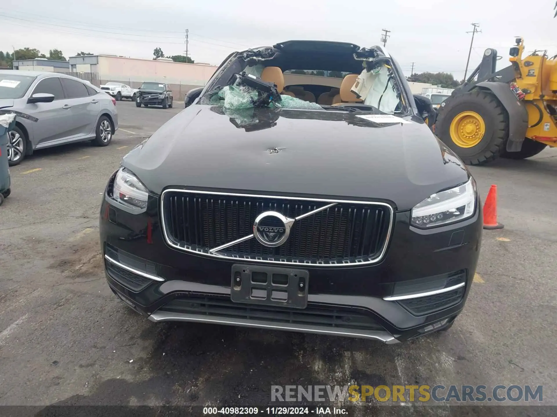 11 fotografías del automóvil dañado YV4A22PK1K1479394 VOLVO XC90 2019