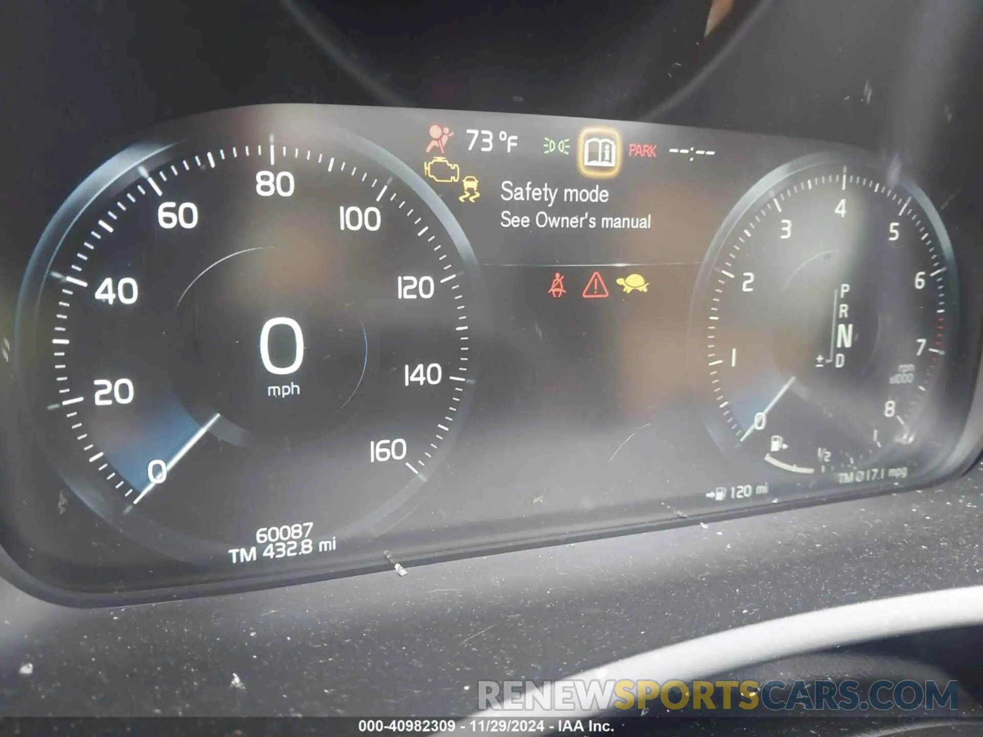 7 fotografías del automóvil dañado YV4A22PK1K1479394 VOLVO XC90 2019