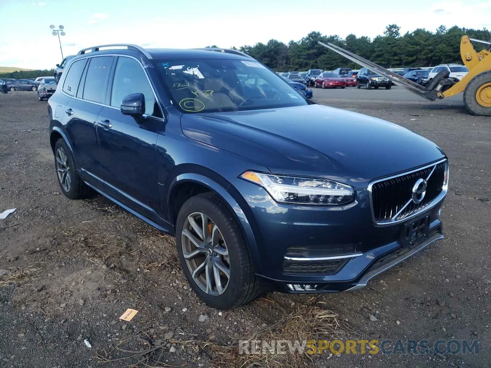 1 fotografías del automóvil dañado YV4A22PK2K1436912 VOLVO XC90 2019