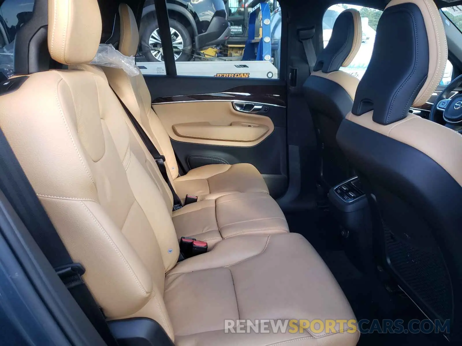 6 fotografías del automóvil dañado YV4A22PK2K1436912 VOLVO XC90 2019