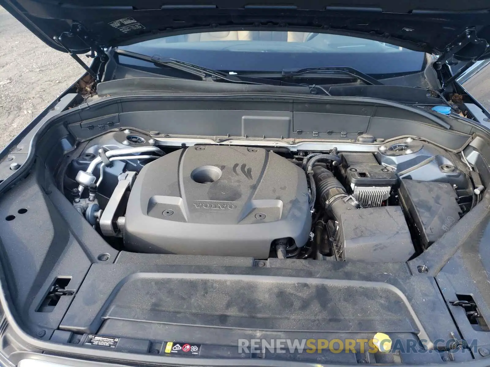 7 fotografías del automóvil dañado YV4A22PK2K1436912 VOLVO XC90 2019