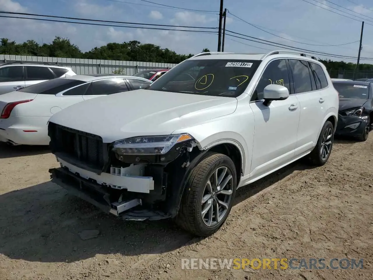 2 fotografías del automóvil dañado YV4A22PK2K1449675 VOLVO XC90 2019