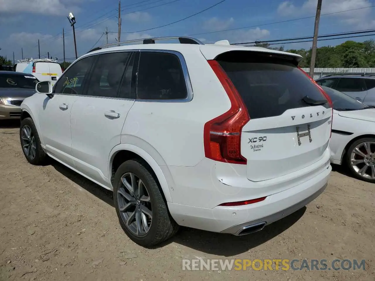 3 fotografías del automóvil dañado YV4A22PK2K1449675 VOLVO XC90 2019