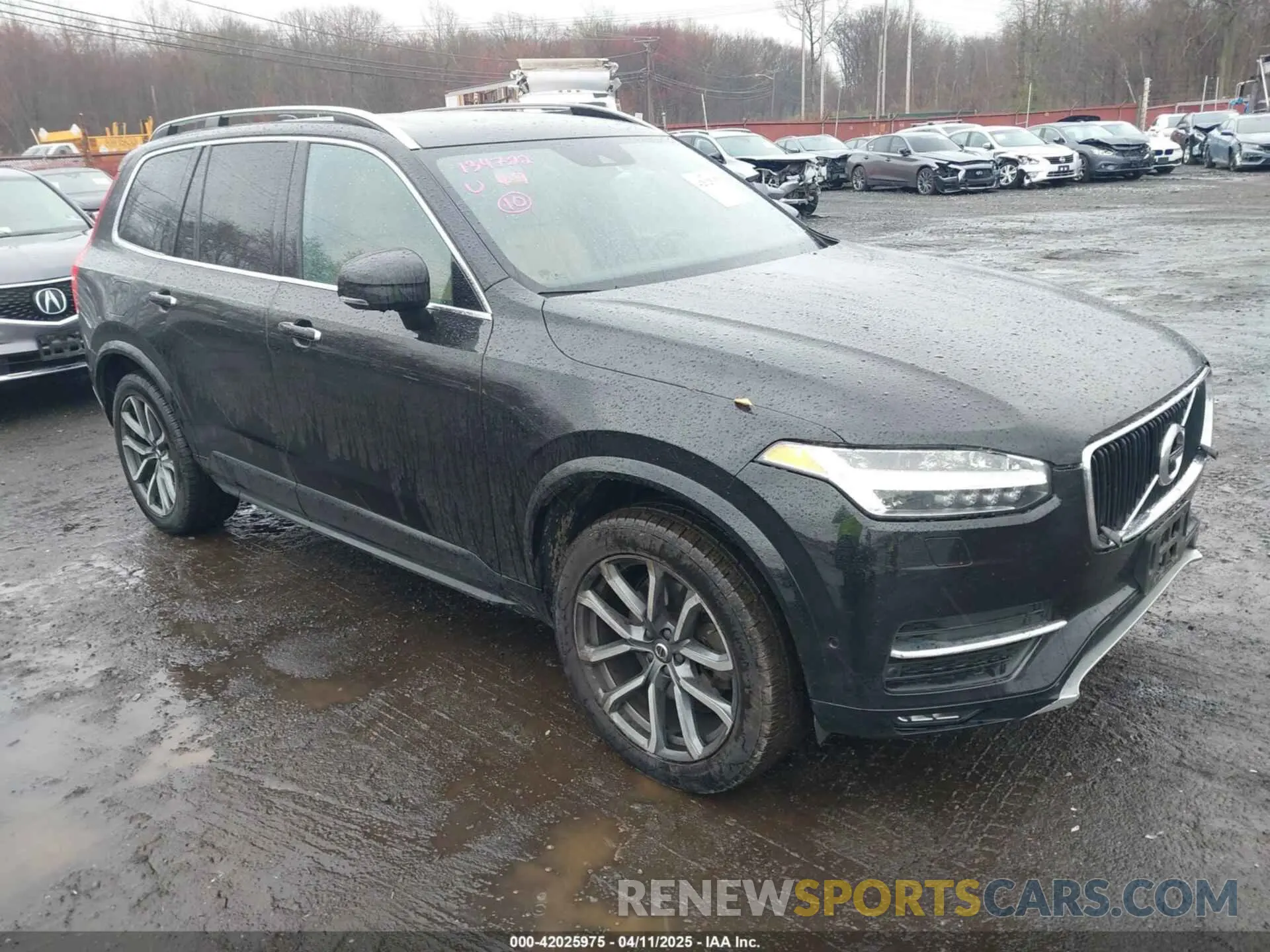 1 fotografías del automóvil dañado YV4A22PK3K1470213 VOLVO XC90 2019