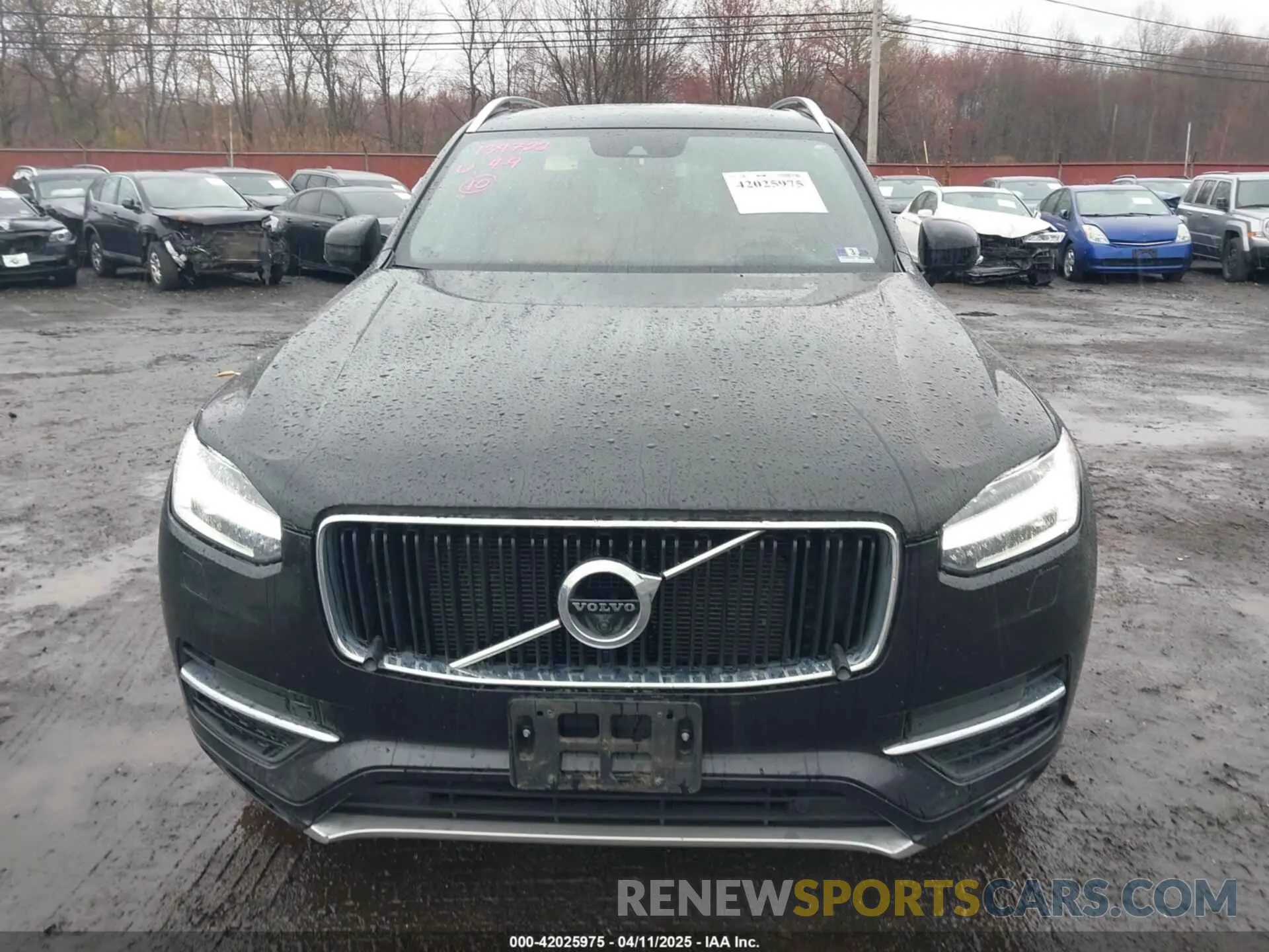 12 fotografías del automóvil dañado YV4A22PK3K1470213 VOLVO XC90 2019