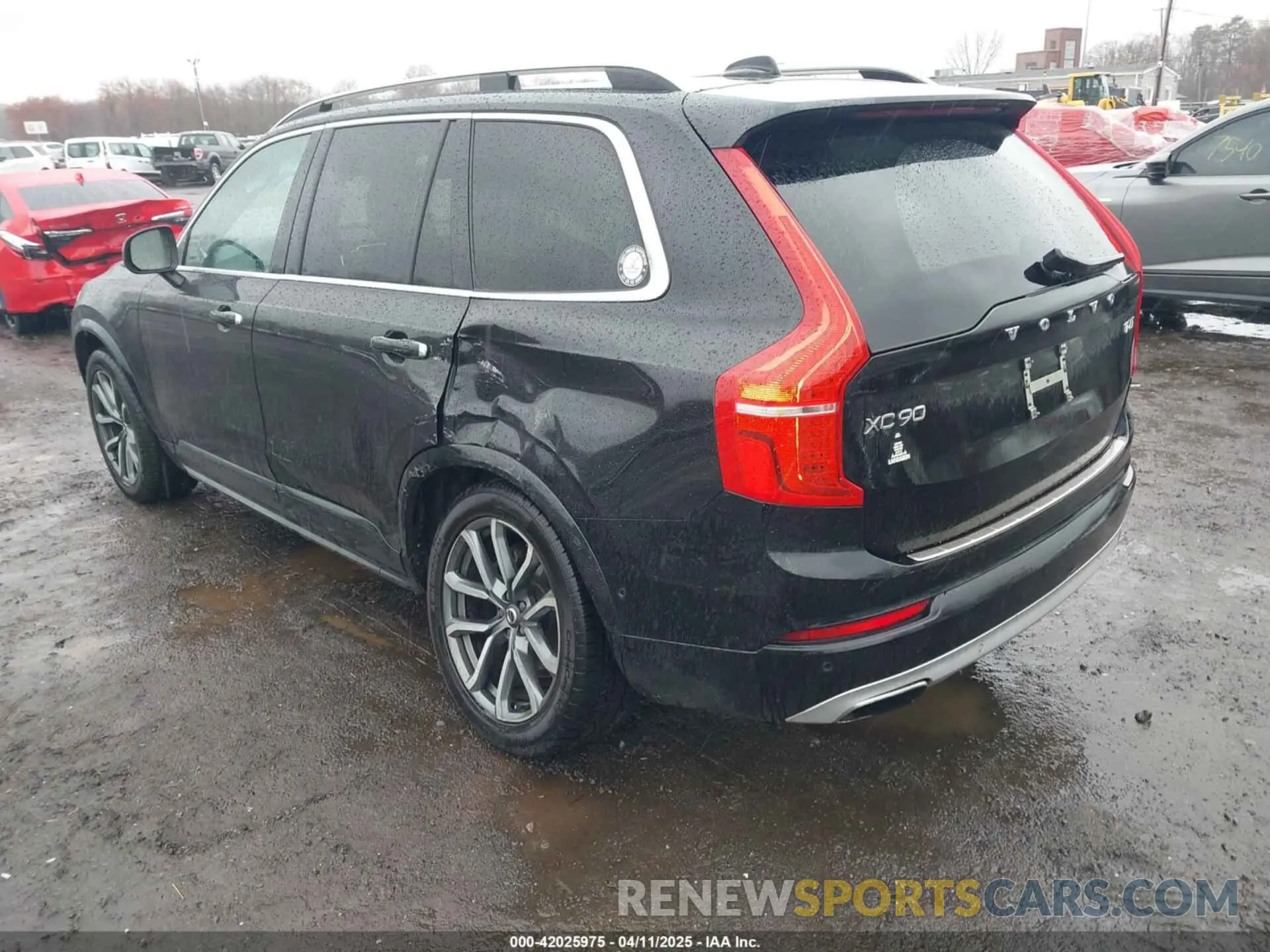 3 fotografías del automóvil dañado YV4A22PK3K1470213 VOLVO XC90 2019