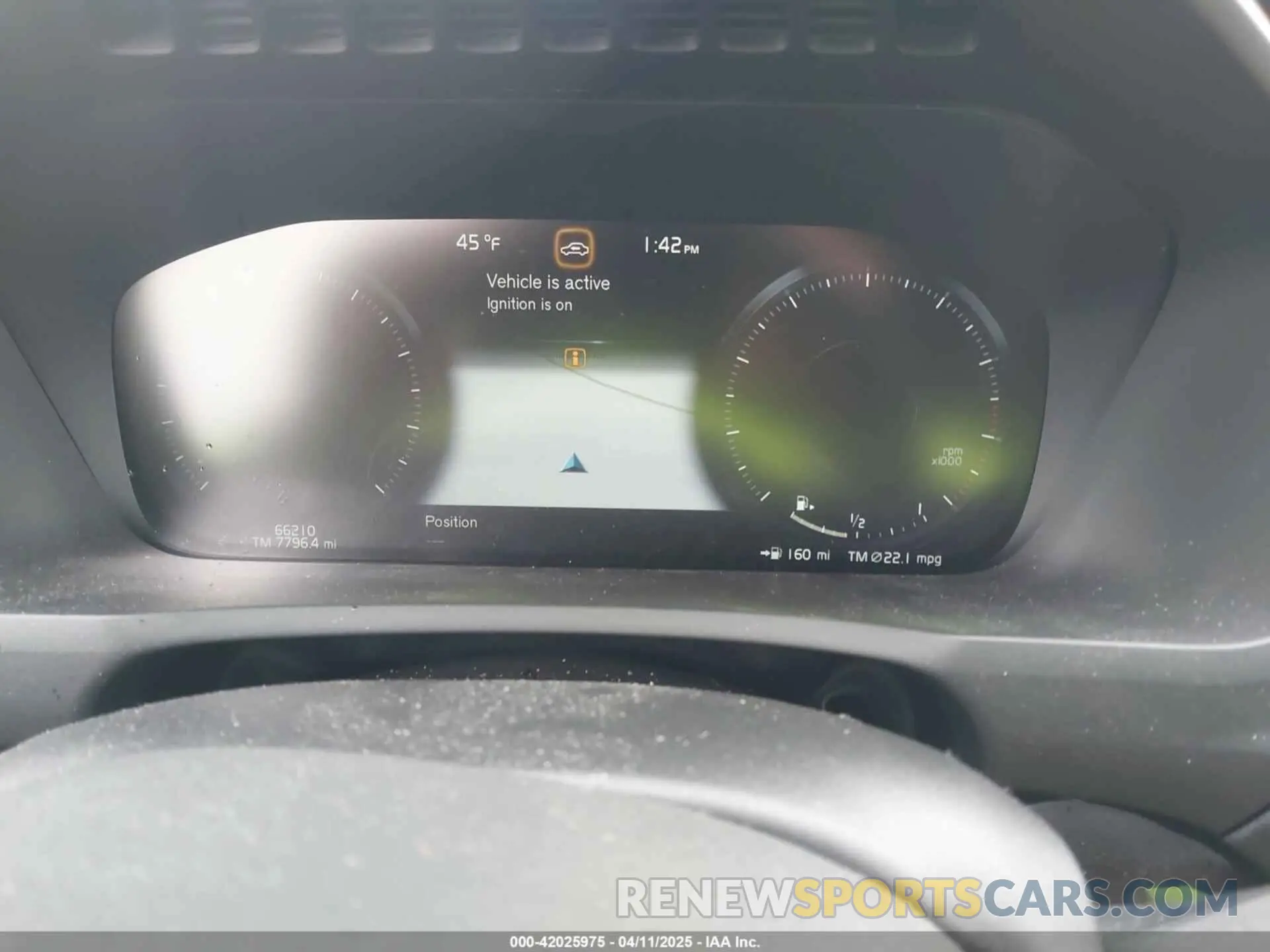 7 fotografías del automóvil dañado YV4A22PK3K1470213 VOLVO XC90 2019