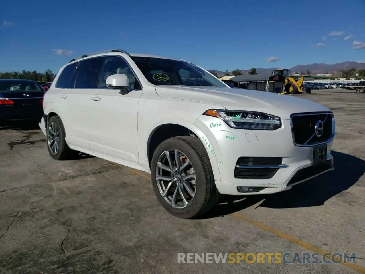 1 fotografías del automóvil dañado YV4A22PK3K1499095 VOLVO XC90 2019