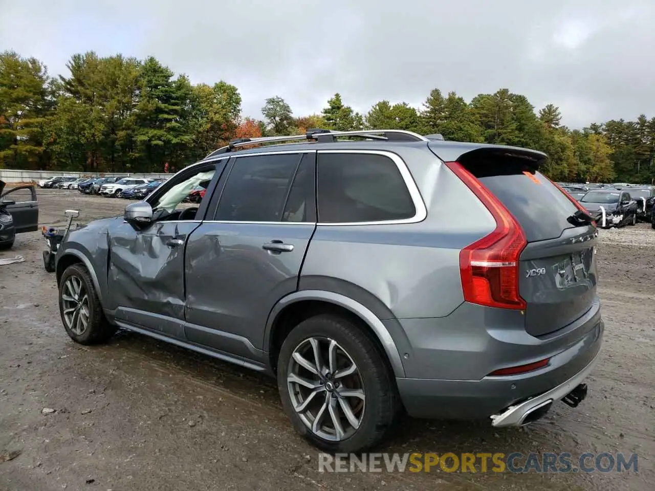 2 fotografías del automóvil dañado YV4A22PK4K1487067 VOLVO XC90 2019