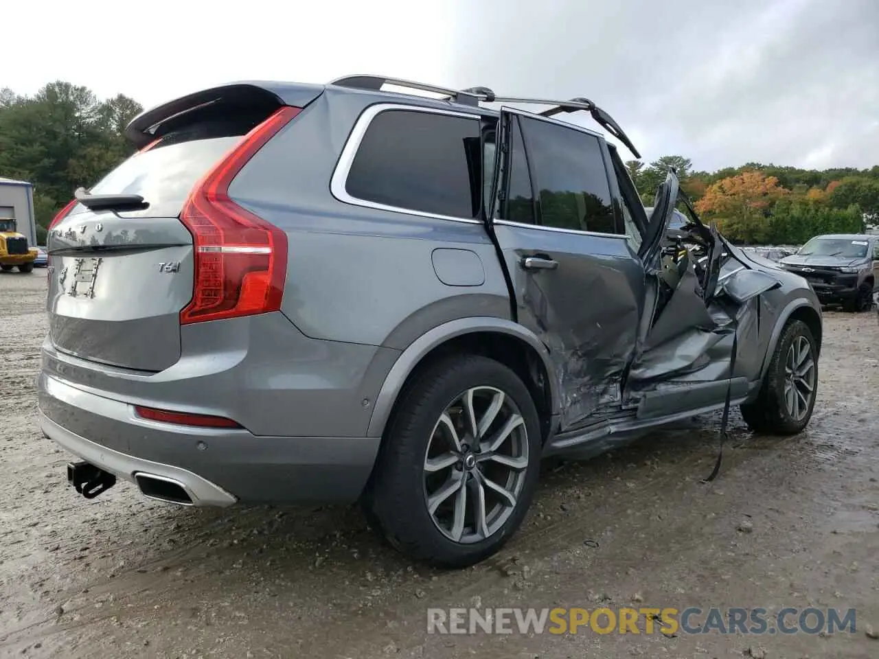 3 fotografías del automóvil dañado YV4A22PK4K1487067 VOLVO XC90 2019