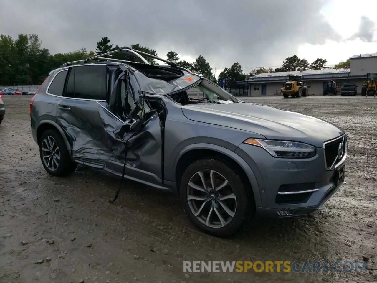 4 fotografías del automóvil dañado YV4A22PK4K1487067 VOLVO XC90 2019