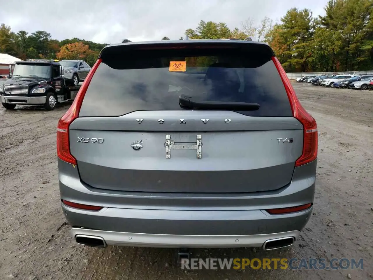6 fotografías del automóvil dañado YV4A22PK4K1487067 VOLVO XC90 2019