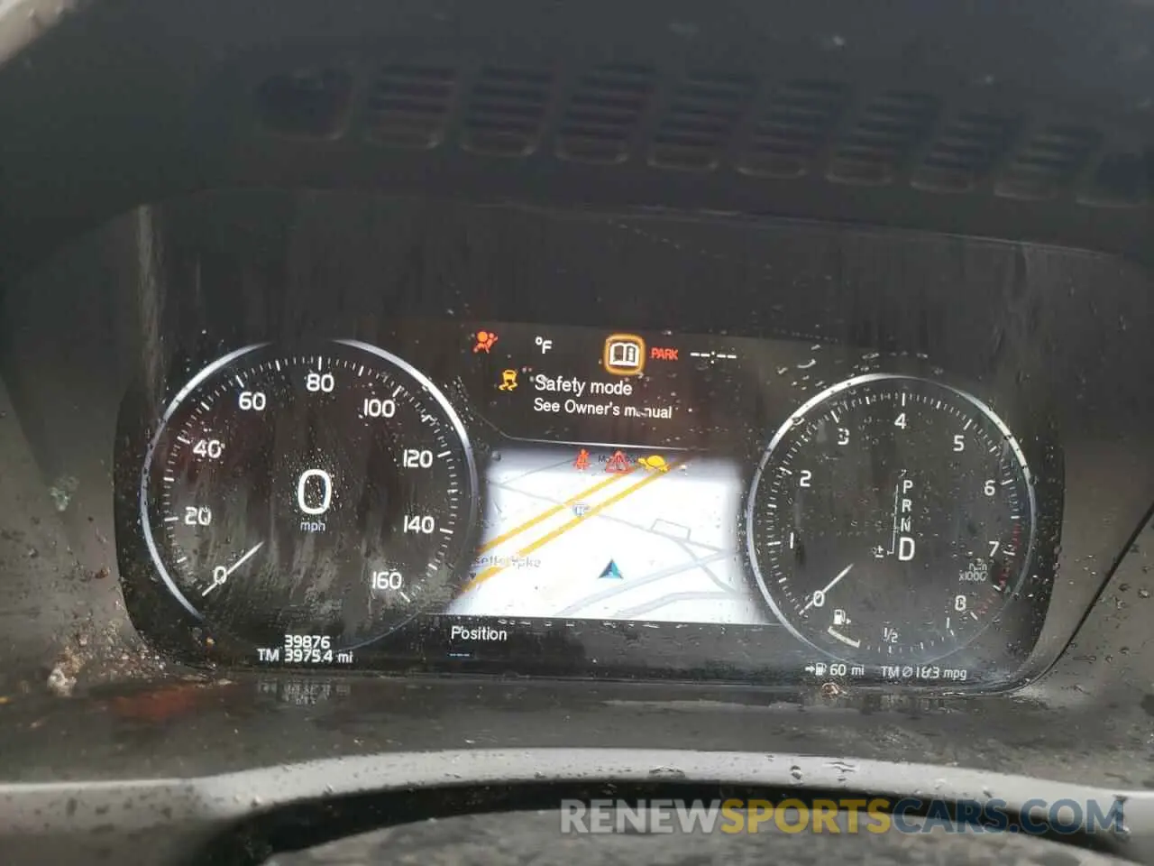 9 fotografías del automóvil dañado YV4A22PK4K1487067 VOLVO XC90 2019