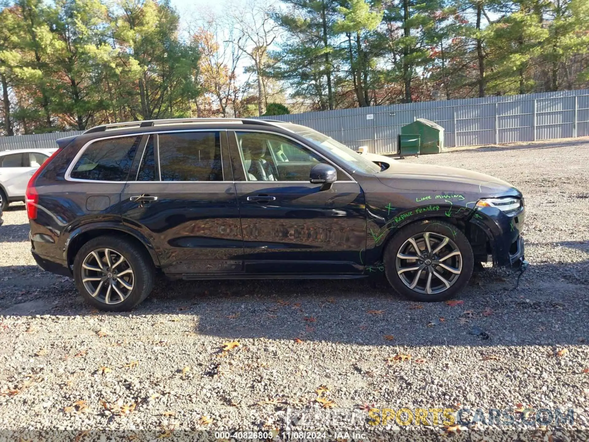 13 fotografías del automóvil dañado YV4A22PK4K1499428 VOLVO XC90 2019