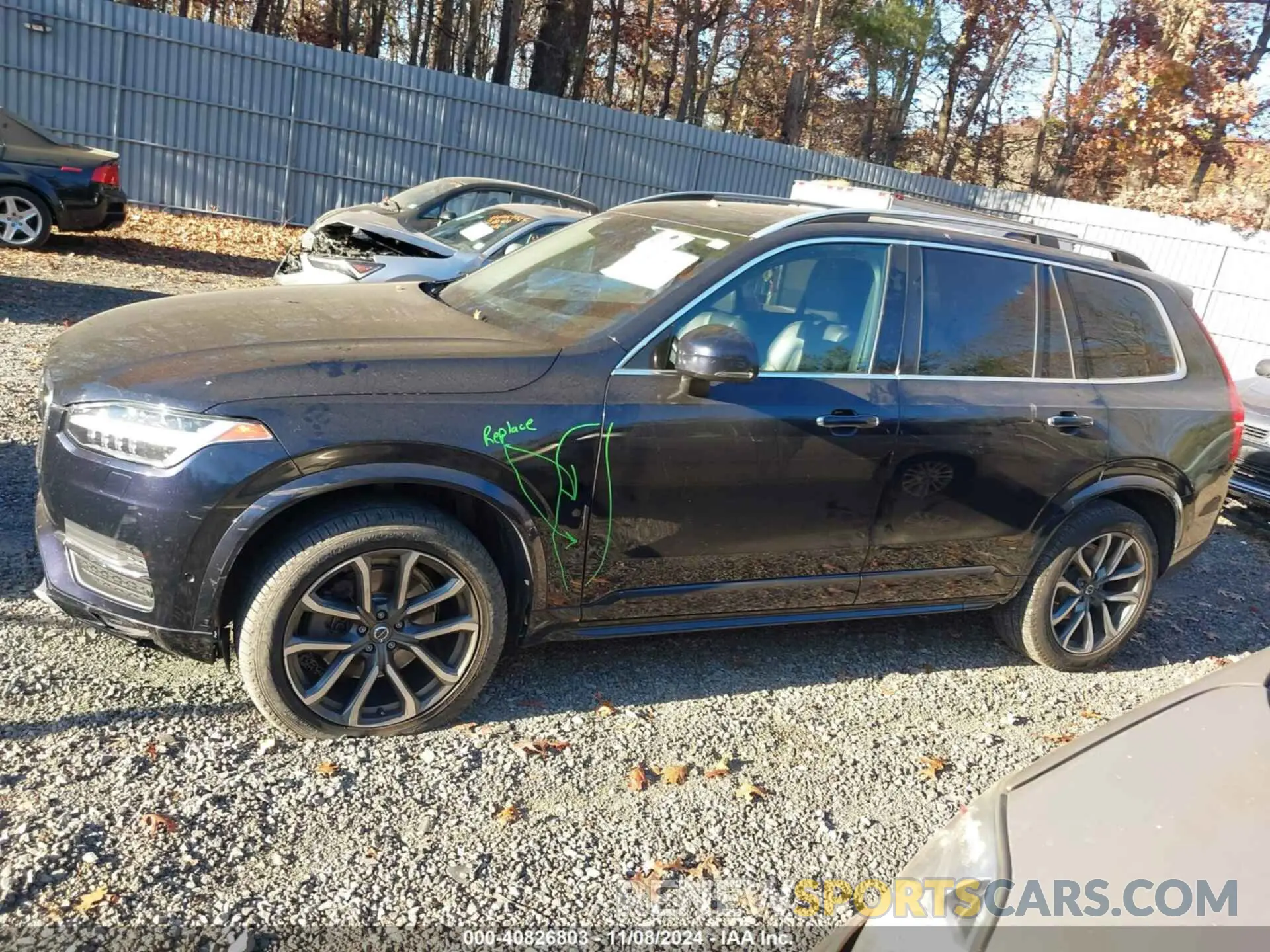 14 fotografías del automóvil dañado YV4A22PK4K1499428 VOLVO XC90 2019