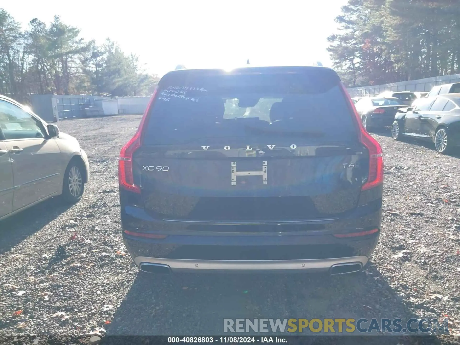 16 fotografías del automóvil dañado YV4A22PK4K1499428 VOLVO XC90 2019