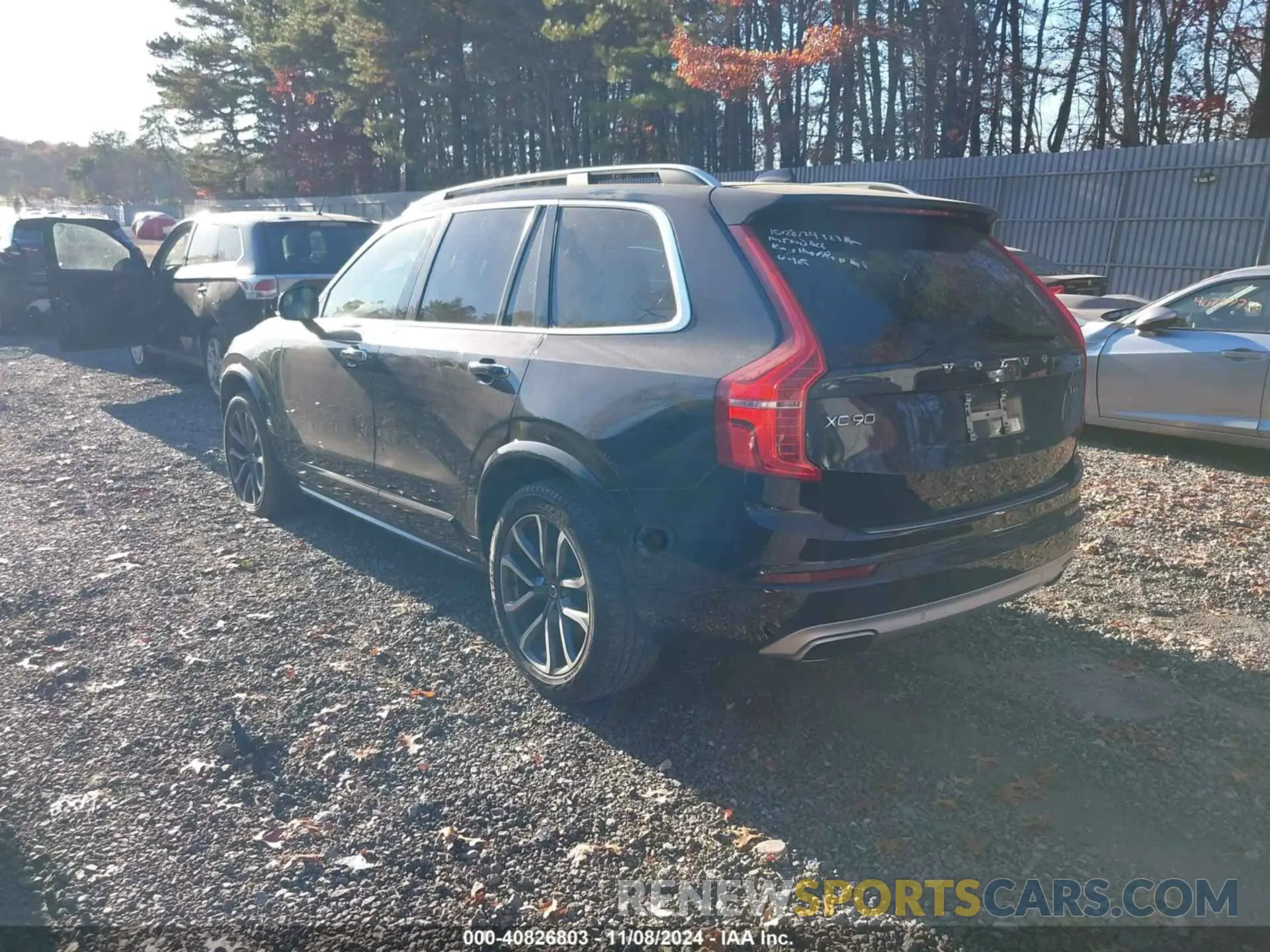 3 fotografías del automóvil dañado YV4A22PK4K1499428 VOLVO XC90 2019