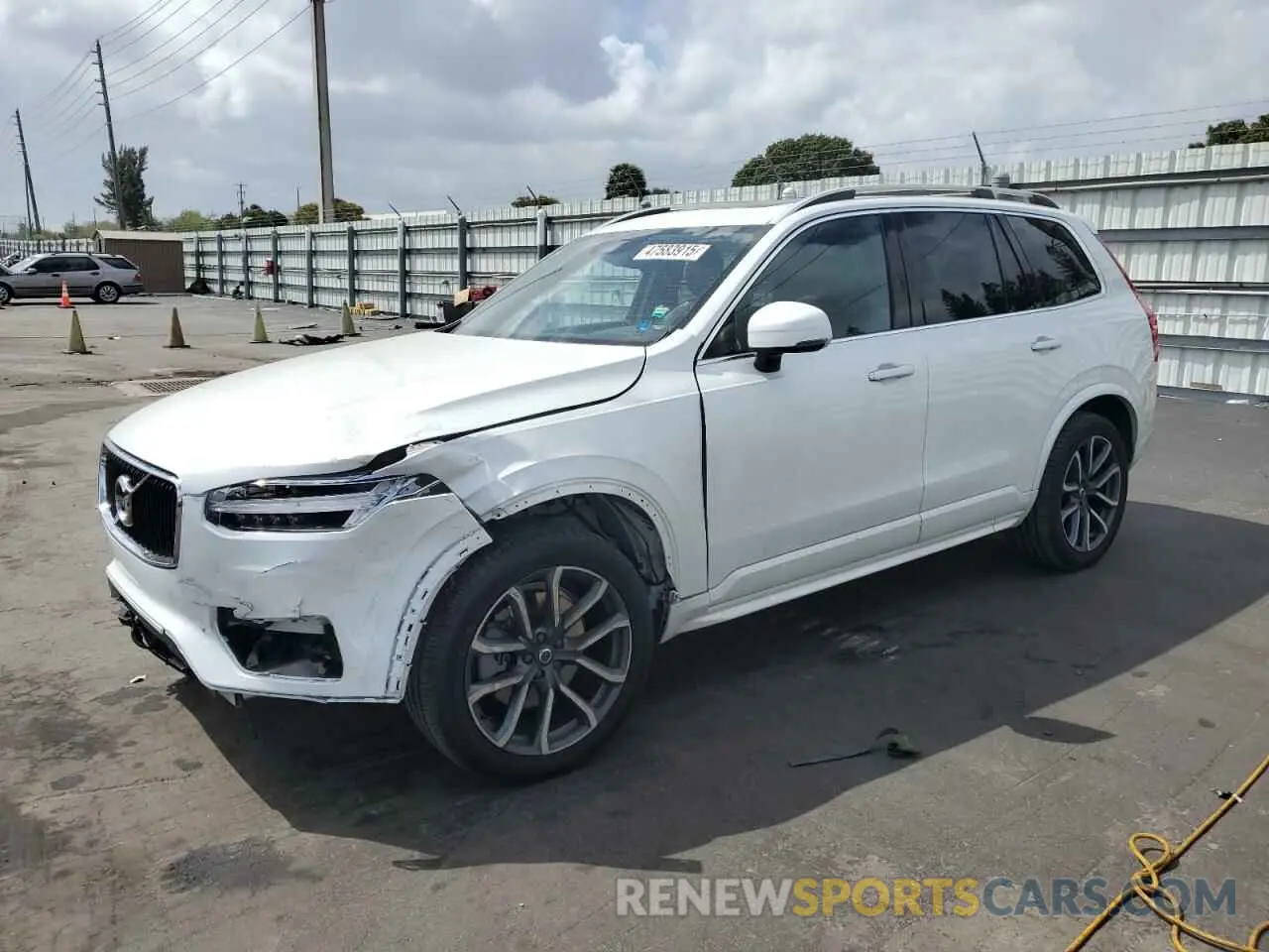 1 fotografías del automóvil dañado YV4A22PK5K1441019 VOLVO XC90 2019